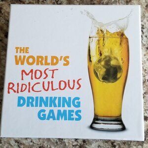 The World's Most Ridiculous Drinking Games